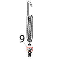 Washer Ø: 10 Silanos E1000