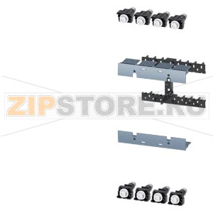 ВТЫЧНОЙ ЦОКОЛЬ КОМПЛЕКТ ПРЕОБРАЗОВАНИЯ ВЫКЛЮЧАТЕЛЯ ПРИНАДЛЕЖНОСТЬ ДЛЯ 4-ПОЛ. 3VA1 250 Siemens 3VA9214-0KP10 