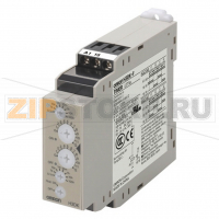 Таймер Omron H3DK-FA DC12