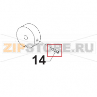 Screw M4x10 Bear Varimixer RN20 VL-2                                                                                   