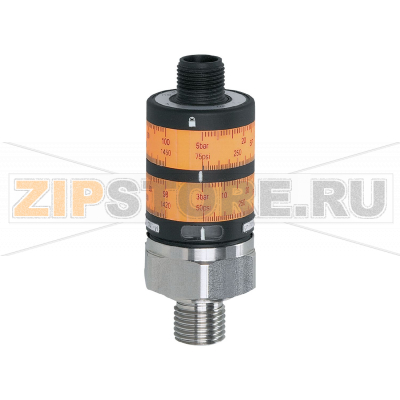 Датчик давления с интуитивной настройкой точки переключения IFM PK6222 