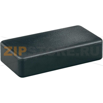 Корпус пластиковый 100x51x25 мм, черный, 1 шт Strapubox 2410SW 