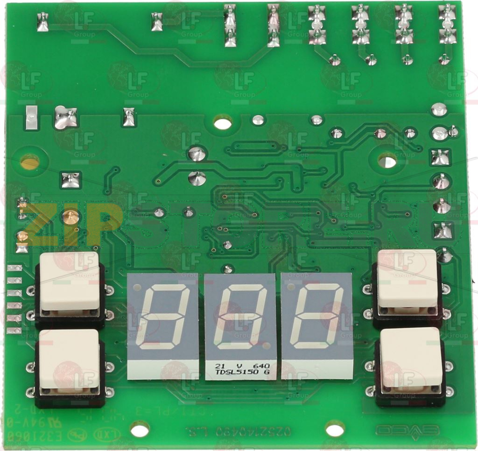 ЭЛЕКТРОННАЯ ПЛАТА ДИСПЛЕЯ CT1TM0010003 