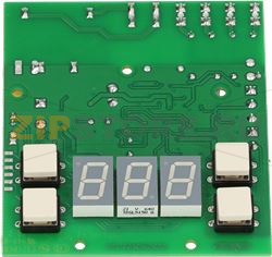 ЭЛЕКТРОННАЯ ПЛАТА ДИСПЛЕЯ CT1TM0010003 