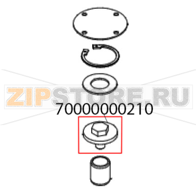 Фиксатор Abat ЛГ-150/40Г-01 Фиксатор Abat ЛГ-150/40Г-01Запчасть на деталировке под номером: 70000000210