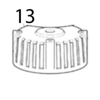 Coperchio motore Scotsman BF 80