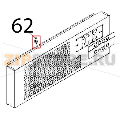 Microswitch Angelo Po DS31 Microswitch Angelo Po DS31Запчасть на деталировке под номером: 62