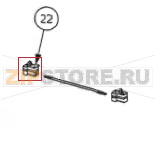 Патрон для лампы CB GV-35/42 Патрон для лампы CB GV-35/42

Запчасть на сборочном чертеже под номером: 22

Количество запчастей в устройстве: 4

Название запчасти CB на английском языке: Lampholder CB GV-35/42