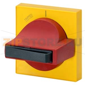 РУЧКА 8UC7 РУЧКА RED, МАСКИРУЮЩАЯ РАМКА YELLOW SPARE PART FOR 8UC7121-8BD15 Siemens 8UC7120-8BD 