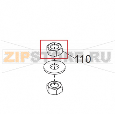 Dado inox medio M4 Sirman Sirio 1 UL Dado inox medio M4 Sirman Sirio 1 ULЗапчасть на деталировке под номером: 110Название запчасти на итальянском языке: Dado inox medio M4 Sirman Sirio 1 UL