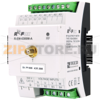 TECO R-EM-0300M-A, 3f electricity meter