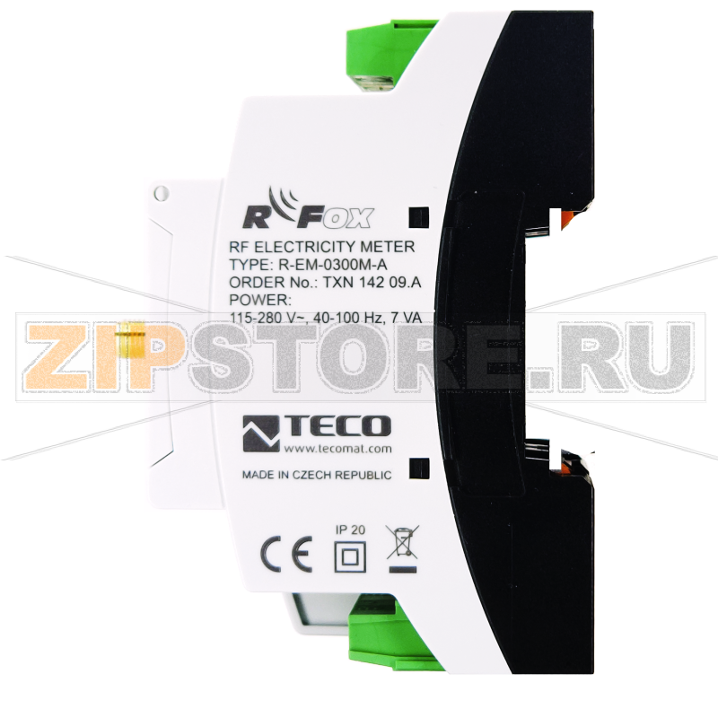 TECO R-EM-0300M-A, 3f electricity meter 