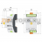 TECO R-EM-0300M-A, 3f electricity meter - TECO R-EM-0300M-A, 3f electricity meter