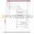 TECO R-EM-0300M-A, 3f electricity meter - TECO R-EM-0300M-A, 3f electricity meter