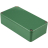 Корпус алюминиевый 111.5x59.5x31 мм, зеленый, 1 шт Hammond 1590BGR - Корпус алюминиевый 111.5x59.5x31 мм, зеленый, 1 шт Hammond 1590BGR