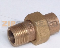 Tube fitting 18 mm inside - 1/2 outside