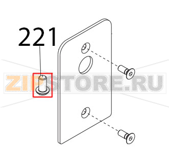 Vite TCEI DIN912, M8x16 Sirman Anniversario 300 Vite TCEI DIN912, M8x16 Sirman Anniversario 300Запчасть на деталировке под номером: 221