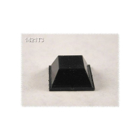 Набор резиновых ножек 12.7x5.8 мм, клейкие, черные, 24 шт Hammond 1421T3