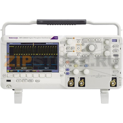 Осциллограф цифровой 70 МГц, 2 канала, 1 Гвыб/с, 1 Мб/кан, 8 бит Tektronix DPO2002B 