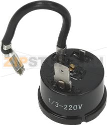 CLIXON COMPRESSOR 1/3 HP 220V 