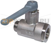 Robinet à boisseau sphérique 2 voies