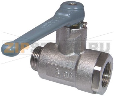 Robinet à boisseau sphérique 2 voies 