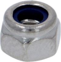 DADO AUTOBLOC INOX M4 BASSO