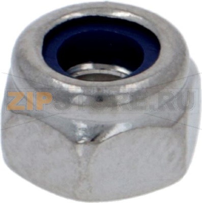 DADO AUTOBLOC INOX M4 BASSO 