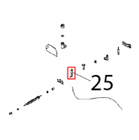 Candeletta accensione Angelo Po 291FAGF