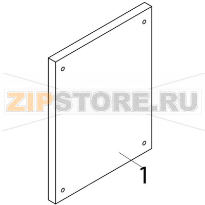 Front panel Brema M 800 Split Front panel Brema M 800 SplitЗапчасть на деталировке под номером: 1Название запчасти Brema на английском языке: Front panel M 800 Split.