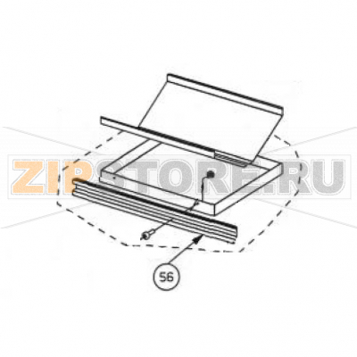 Fat collect. tray handle CB GV-35/42 Fat collect. tray handle CB GV-35/42

Запчасть на сборочном чертеже под номером: 56

Количество запчастей в устройстве: 1

Название запчасти CB на английском языке: Fat collect. tray handle CB GV-35/42