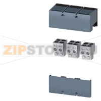 WIRE CONNECTOR 4 CABLES 3 PCS. ACCESSORY FOR: 3VA15/25 1000 Siemens 3VA9603-0JJ43