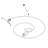 Power Cord White KitchenAid 5KSM150PSE