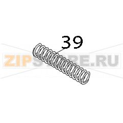 Druckfeder d 20 l 100 draht 2 Elettrobar Niagara 2150 Druckfeder d 20 l 100 draht 2 Elettrobar Niagara 2150Запчасть на деталировке под номером: 39