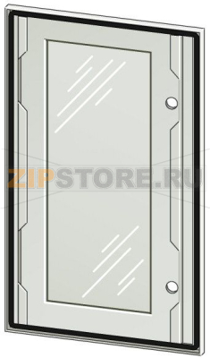 Дверь со стеклом, IP66, ДхШхВ=15x600x1200 мм Eaton DT-12060-CS 
