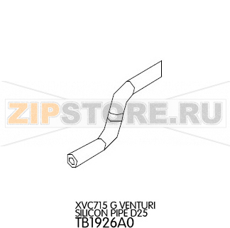 Venturi silicon pipe D25 Unox XVC 715G Venturi silicon pipe D25 Unox XVC 715GЗапчасть на деталировке под номером: 109Название запчасти на английском языке: Venturi silicon pipe D25 Unox XVC 715G