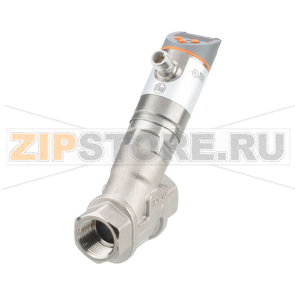 Датчик потока для невозвратного клапана и дисплея IFM SBN233 