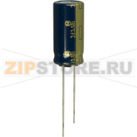 Конденсатор электролитический 390 µF, 35 V, 20 %, (Ø) 10 мм, 1 шт Panasonic EEU-FC1V391