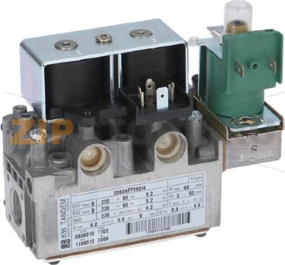 КЛАПАН 836 TANDEM Ø 1/2&quot;FF 