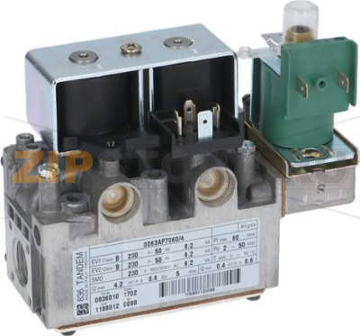 КЛАПАН 836 TANDEM Ø 1/2&quot;FF 
