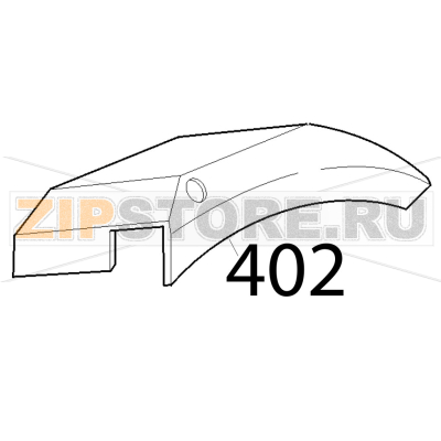 Cappott. ossidata Sirman Mirra 220 Cappott. ossidata Sirman Mirra 220Запчасть на деталировке под номером: 402