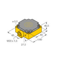 Датчик индуктивный Turck NI40-CP80-Y1