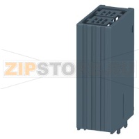 КРЫШКА КАБЕЛЬНОГО ПРИСОЕДИНЕНИЯ СТАНДАРТНАЯ ДЛЯ 3-ПОЛ. (1КОМПЛ=6ШТ) ДЛЯ ТИПОРАЗМЕРА 2 Siemens 3KD9204-6