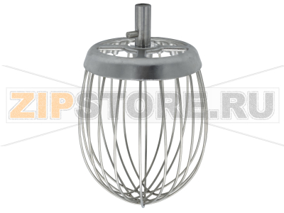 Венчик 20/12L Varimixer RN20 VL-2                                                                                 Венчик 20/12L Varimixer RN20 VL-2Запчасть на сборочном чертеже под номером: 13Название запчасти на датском&nbsp;языке: 20/12L Whip Bear Varimixer RN20 VL-2