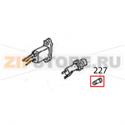 Fuse (250V/5A) -LF Sato HR224 TT Fuse (250V/5A) -LF Sato HR224 TTЗапчасть на деталировке под номером: 227Название запчасти на английском языке: Fuse (250V/5A) -LF Sato HR224 TT.