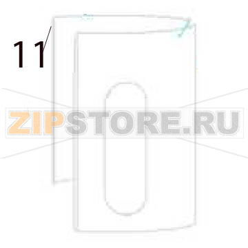 Shell Hurakan HKN-CFV60 Shell Hurakan HKN-CFV60Запчасть на деталировке под номером: 11