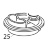Planetary KitchenAid 5K45SSEWH