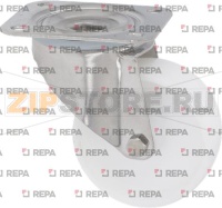 БЕЛОЕ КОЛЕСО ВРАЩЕНИЯ БЕЗ ТОРМОЗА