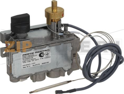 ГАЗОВЫЙ КЛАПАН MERTIK 100-340°C 