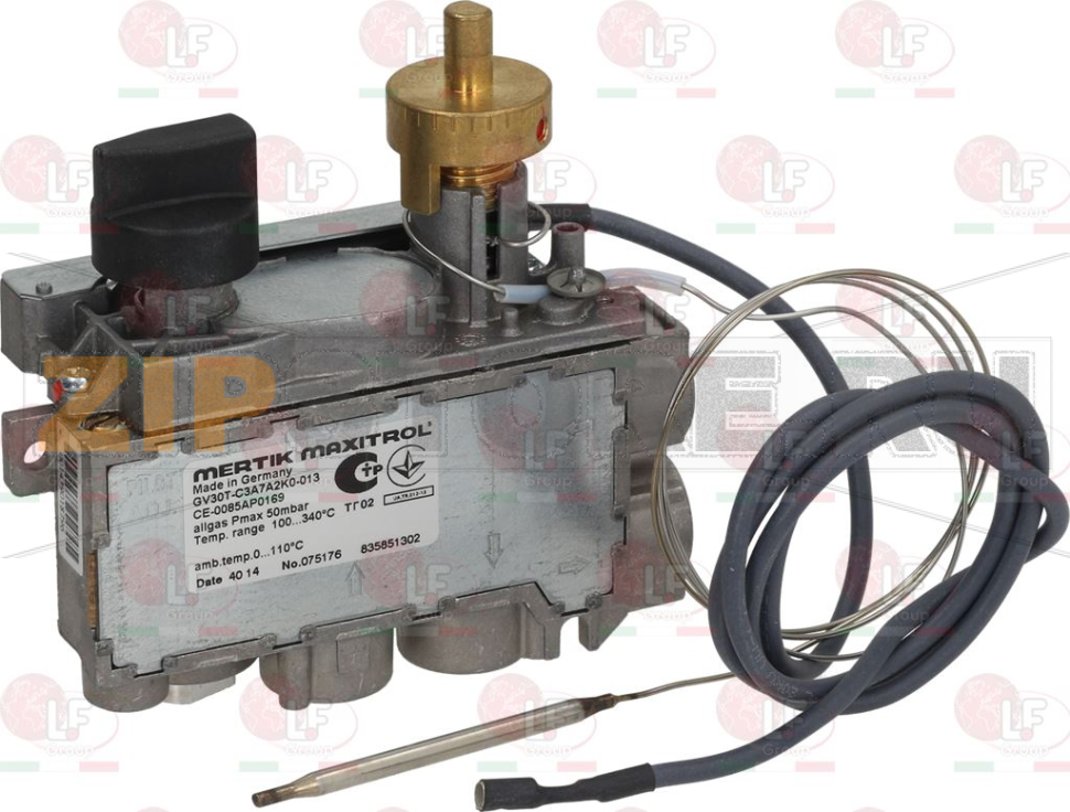 ГАЗОВЫЙ КЛАПАН MERTIK 100-340°C 